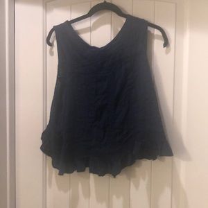 5FOR$25 denimy crop top XXL